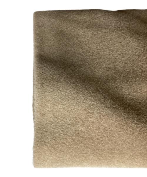 MaxMara（マックスマーラ）MaxMara (マックスマーラ) ウールダブルチェスターコート ベージュ サイズ:42の古着・服飾アイテム