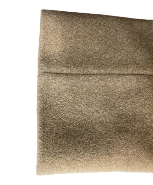 MaxMara（マックスマーラ）MaxMara (マックスマーラ) ウールダブルチェスターコート ベージュ サイズ:42の古着・服飾アイテム