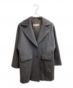 MaxMaraマックスマーラ）の古着「チェスターコート」｜グレー