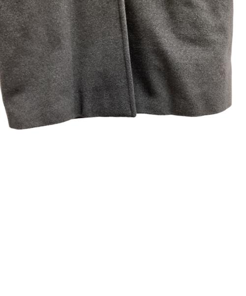 MaxMara（マックスマーラ）MaxMara (マックスマーラ) チェスターコート グレー サイズ:38の古着・服飾アイテム