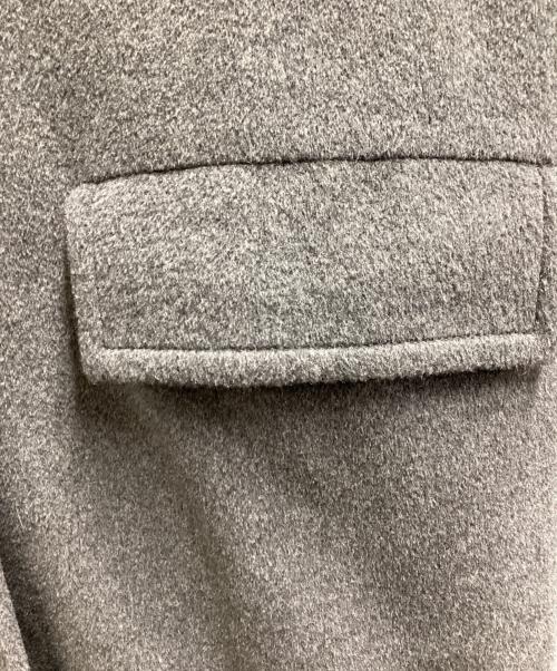 MaxMara（マックスマーラ）MaxMara (マックスマーラ) チェスターコート グレー サイズ:38の古着・服飾アイテム