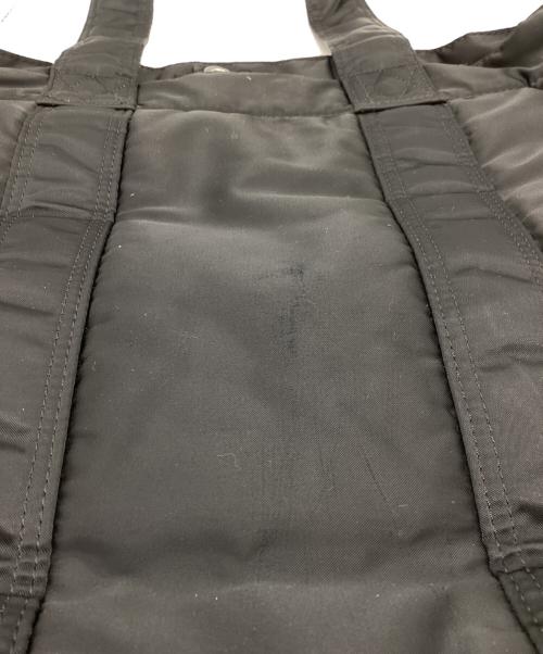 PORTER（ポーター）PORTER (ポーター) TANKER TOTE BAG / タンカートートバッグ / 622-76994 ブラックの古着・服飾アイテム