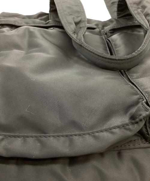 PORTER（ポーター）PORTER (ポーター) TANKER TOTE BAG / タンカートートバッグ / 622-76994 ブラックの古着・服飾アイテム