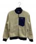 Patagonia　（パタゴニア）の古着「Retro-X Bomber Jacket / レトロX ボマー ジャケット / フリースジャケット」｜アイボリー
