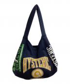 Hysteric Glamourヒステリックグラマー）の古着「sweat remake bag / スウェット リメイクバッグ」｜ネイビー