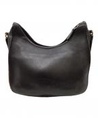 COACHコーチ）の古着「ショルダーバッグ / OLD COACH / 101-33」｜ブラック