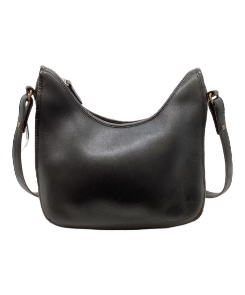 COACH（コーチ）COACH (コーチ) ショルダーバッグ / OLD COACH / 101-33 ブラックの古着・服飾アイテム
