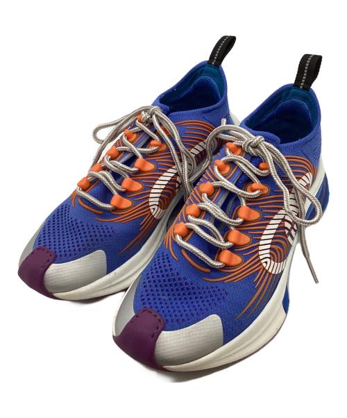 GUCCI（グッチ）GUCCI (グッチ) スニーカー ブルー サイズ:25.5cmの古着・服飾アイテム