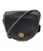 COACHコーチ）の古着「ショルダーバッグ / 0992 987 / OLD COACH / USA製」｜ブラック