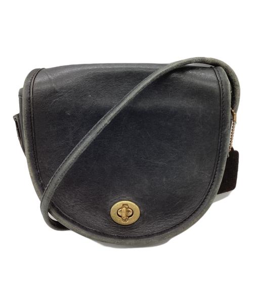 COACH（コーチ）COACH (コーチ) ショルダーバッグ / 0992 987 / OLD COACH / USA製 ブラック サイズ:-の古着・服飾アイテム