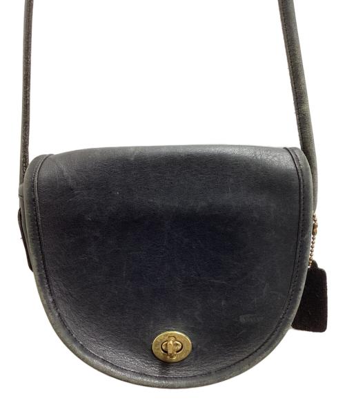 COACH（コーチ）COACH (コーチ) ショルダーバッグ / 0992 987 / OLD COACH / USA製 ブラック サイズ:-の古着・服飾アイテム