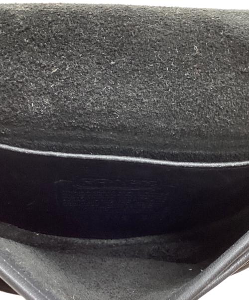 COACH（コーチ）COACH (コーチ) ショルダーバッグ / 0992 987 / OLD COACH / USA製 ブラック サイズ:-の古着・服飾アイテム