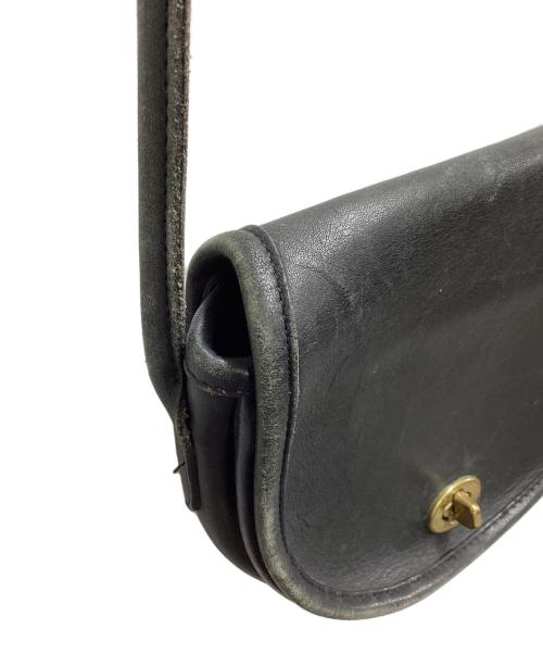COACH（コーチ）COACH (コーチ) ショルダーバッグ / 0992 987 / OLD COACH / USA製 ブラック サイズ:-の古着・服飾アイテム