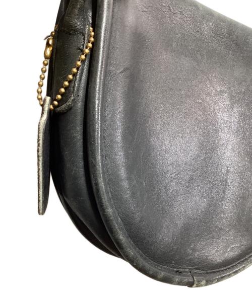 COACH（コーチ）COACH (コーチ) ショルダーバッグ / 0992 987 / OLD COACH / USA製 ブラック サイズ:-の古着・服飾アイテム