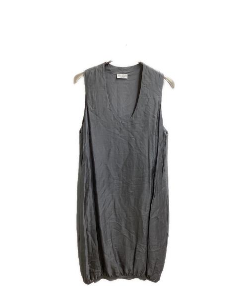 BRUNELLO CUCINELLI（ブルネロクチネリ）BRUNELLO CUCINELLI　 (ブルネロクチネリ) ノースリーブワンピース / DK52105 / イタリア製 グレー サイズ:Sの古着・服飾アイテム