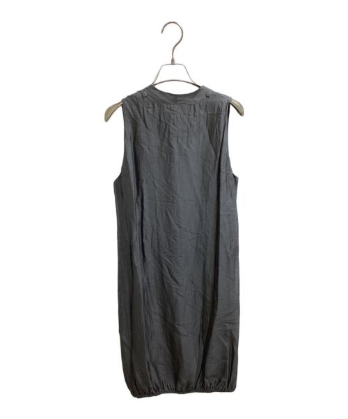 BRUNELLO CUCINELLI（ブルネロクチネリ）BRUNELLO CUCINELLI　 (ブルネロクチネリ) ノースリーブワンピース / DK52105 / イタリア製 グレー サイズ:Sの古着・服飾アイテム