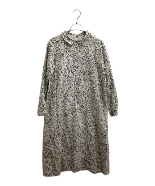 Vlas Blomme（ヴラスブラム）Vlas Blomme (ヴラスブラム) ブラウスワンピース　132109 ホワイト サイズ:1の古着・服飾アイテム