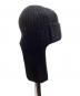 中古・古着 cycle by myob (サイクルバイエムワイオービー) 2WAY BEANIE / ニット帽 / Made in JAPAN / 日本製 ブラック サイズ:FREE：8000円