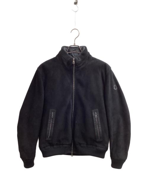 MONCLER（モンクレール）MONCLER (モンクレール) FAYAL GIUBBOTTO / ファヤル ジュボット / H20911A00227 / Made in Romania / ルーマニア製 ブラック サイズ:1の古着・服飾アイテム