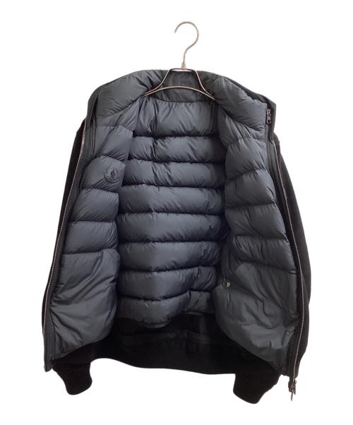 MONCLER（モンクレール）MONCLER (モンクレール) FAYAL GIUBBOTTO / ファヤル ジュボット / H20911A00227 / Made in Romania / ルーマニア製 ブラック サイズ:1の古着・服飾アイテム