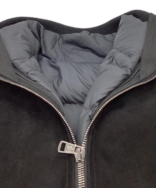 MONCLER（モンクレール）MONCLER (モンクレール) FAYAL GIUBBOTTO / ファヤル ジュボット / H20911A00227 / Made in Romania / ルーマニア製 ブラック サイズ:1の古着・服飾アイテム