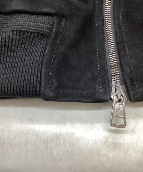 MONCLER（モンクレール）MONCLER (モンクレール) FAYAL GIUBBOTTO / ファヤル ジュボット / H20911A00227 / Made in Romania / ルーマニア製 ブラック サイズ:1の古着・服飾アイテム