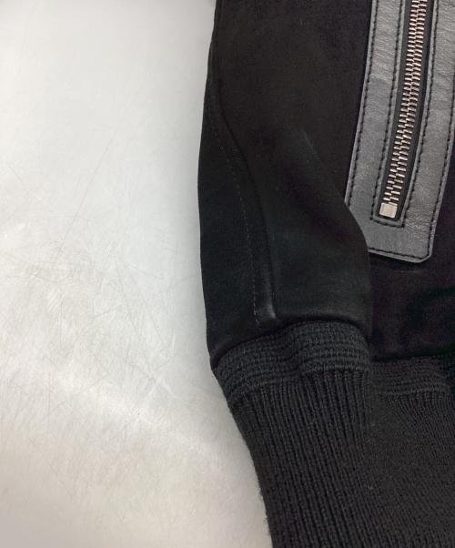 MONCLER（モンクレール）MONCLER (モンクレール) FAYAL GIUBBOTTO / ファヤル ジュボット / H20911A00227 / Made in Romania / ルーマニア製 ブラック サイズ:1の古着・服飾アイテム