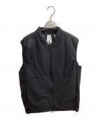 TFW49ティーエフダブリューフォーティーナイン）の古着「SHIELD WARMER VEST T061920050」｜ブラック