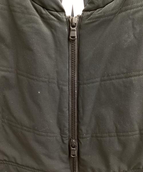 TFW49（ティーエフダブリューフォーティーナイン）TFW49 (ティーエフダブリューフォーティーナイン) SHIELD WARMER VEST T061920050 ブラック サイズ:4の古着・服飾アイテム