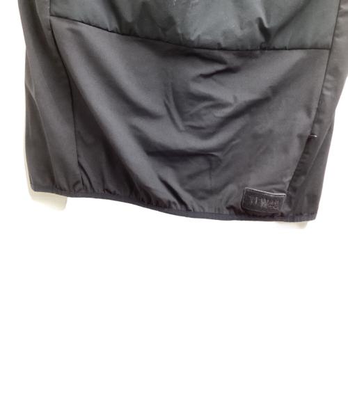 TFW49（ティーエフダブリューフォーティーナイン）TFW49 (ティーエフダブリューフォーティーナイン) SHIELD WARMER VEST T061920050 ブラック サイズ:4の古着・服飾アイテム
