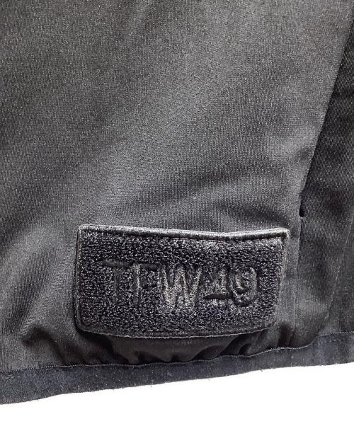 TFW49（ティーエフダブリューフォーティーナイン）TFW49 (ティーエフダブリューフォーティーナイン) SHIELD WARMER VEST T061920050 ブラック サイズ:4の古着・服飾アイテム