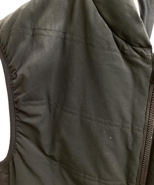 TFW49（ティーエフダブリューフォーティーナイン）TFW49 (ティーエフダブリューフォーティーナイン) SHIELD WARMER VEST T061920050 ブラック サイズ:4の古着・服飾アイテム