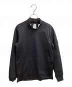 TFW49ティーエフダブリューフォーティーナイン）の古着「SHIELD WARMER SWEAT　T101920001」｜ブラック