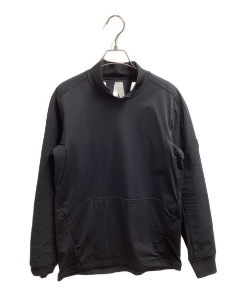 TFW49（ティーエフダブリューフォーティーナイン）TFW49 (ティーエフダブリューフォーティーナイン) SHIELD WARMER SWEAT　T101920001 ブラック サイズ:4の古着・服飾アイテム