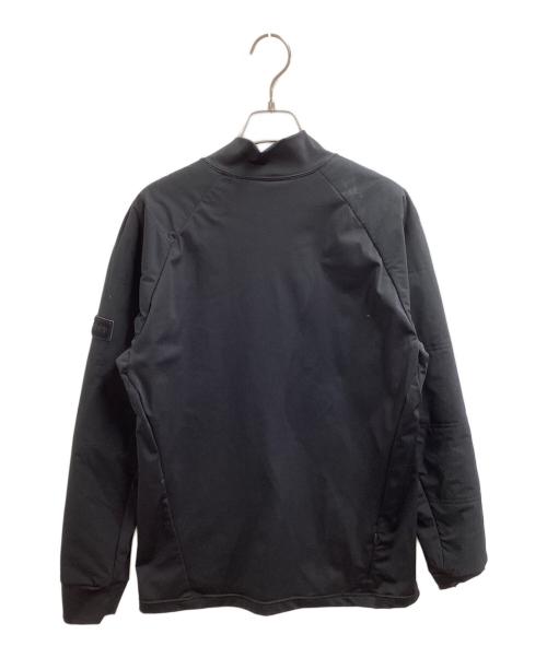TFW49（ティーエフダブリューフォーティーナイン）TFW49 (ティーエフダブリューフォーティーナイン) SHIELD WARMER SWEAT　T101920001 ブラック サイズ:4の古着・服飾アイテム