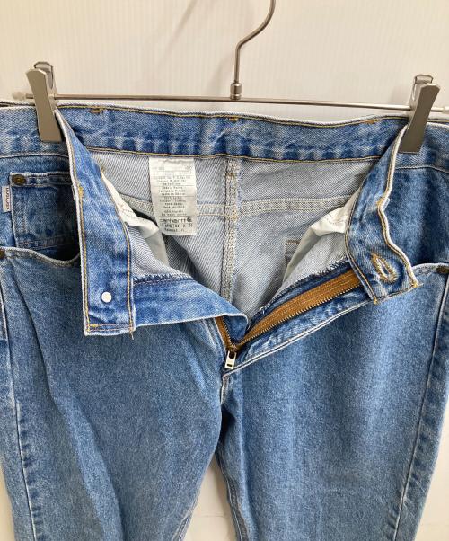 CarHartt（カーハート）CarHartt (カーハート) デニムパンツ インディゴ サイズ:34/30の古着・服飾アイテム