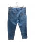CarHartt (カーハート) デニムパンツ インディゴ サイズ:34/30：4000円