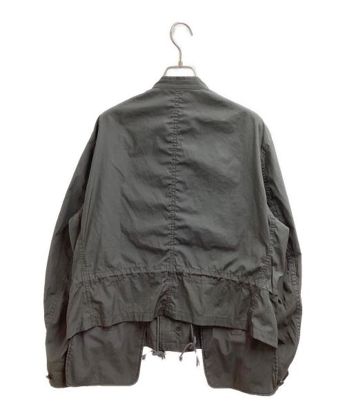 Y's（ワイズ）Y's (ワイズ) 24SS / C/Ta/Pe TWILL SHORT BLOUSON / ツイルショートブルゾン / YR-Y20-026 グレー サイズ:1の古着・服飾アイテム