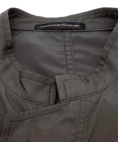 Y's（ワイズ）Y's (ワイズ) 24SS / C/Ta/Pe TWILL SHORT BLOUSON / ツイルショートブルゾン / YR-Y20-026 グレー サイズ:1の古着・服飾アイテム