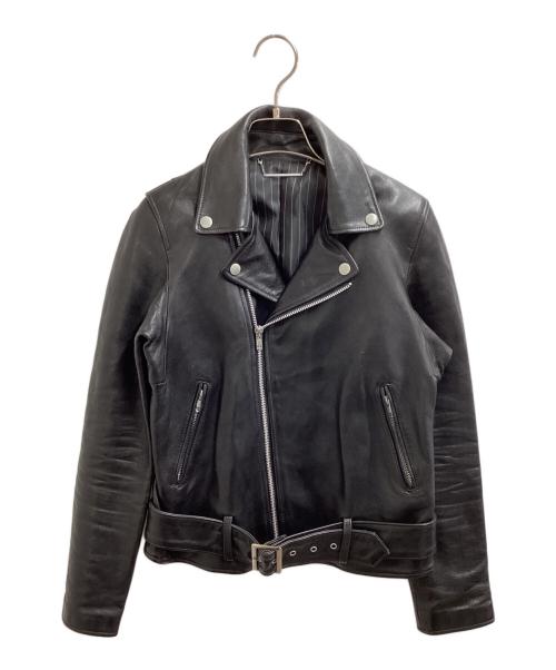 GYDA（ジェイダ）GYDA (ジェイダ) リアルレザーライダースジャケット / 071710217301 ブラック サイズ:Mの古着・服飾アイテム