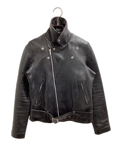 GYDA（ジェイダ）GYDA (ジェイダ) リアルレザーライダースジャケット / 071710217301 ブラック サイズ:Mの古着・服飾アイテム