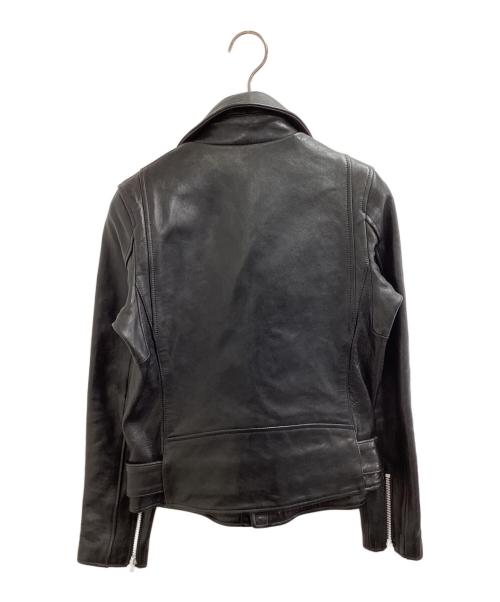 GYDA（ジェイダ）GYDA (ジェイダ) リアルレザーライダースジャケット / 071710217301 ブラック サイズ:Mの古着・服飾アイテム