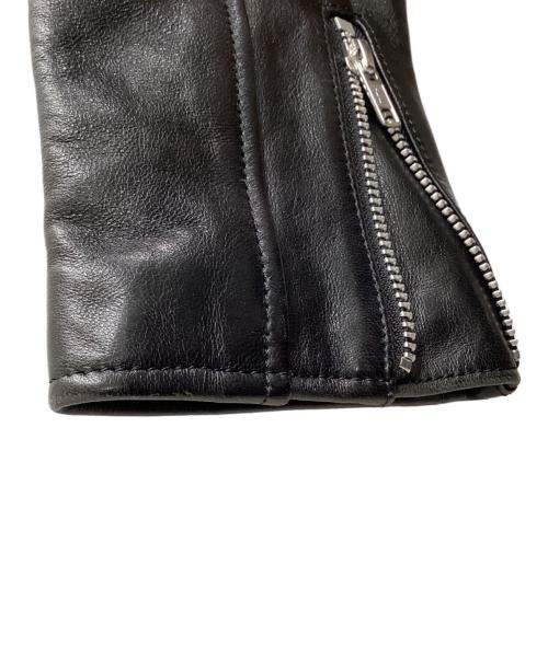 GYDA（ジェイダ）GYDA (ジェイダ) リアルレザーライダースジャケット / 071710217301 ブラック サイズ:Mの古着・服飾アイテム