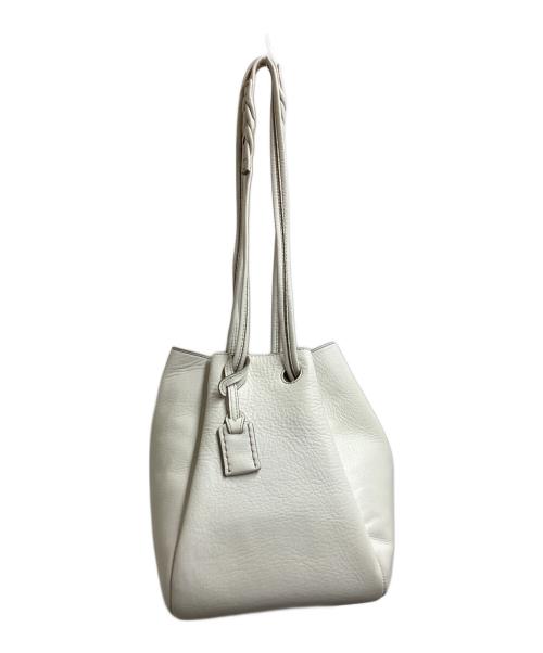 HIROFU（ヒロフ）HIROFU (ヒロフ) バッグ / C294511 / 日本製 ホワイト サイズ:-の古着・服飾アイテム