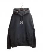 ALAN SHIRAHAMAアラン シラハマ）の古着「マーチャンダイズパーカー」｜ブラック