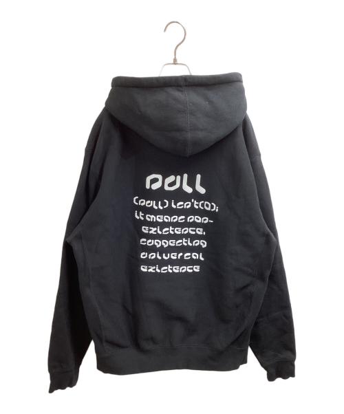 ALAN SHIRAHAMA（アラン シラハマ）ALAN SHIRAHAMA (アラン シラハマ) マーチャンダイズパーカー ブラック サイズ:XLの古着・服飾アイテム