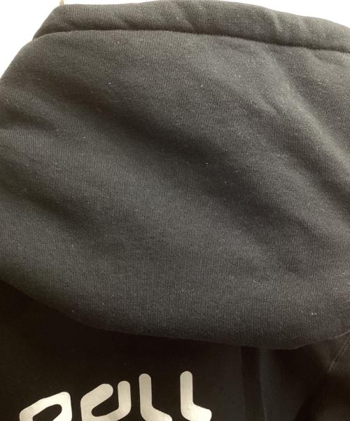 ALAN SHIRAHAMA（アラン シラハマ）ALAN SHIRAHAMA (アラン シラハマ) マーチャンダイズパーカー ブラック サイズ:XLの古着・服飾アイテム