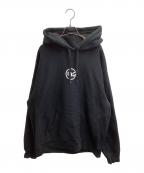 NO BRANDノーブランド）の古着「マーチャンダイズパーカー / hoodie / 白濱亜嵐」｜ブラック