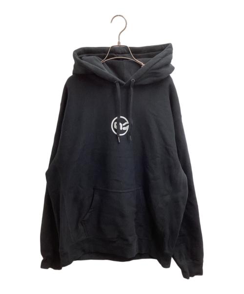 NO BRAND（ノーブランド）NO BRAND (ノーブランド) マーチャンダイズパーカー / hoodie / 白濱亜嵐 ブラック サイズ:XLの古着・服飾アイテム
