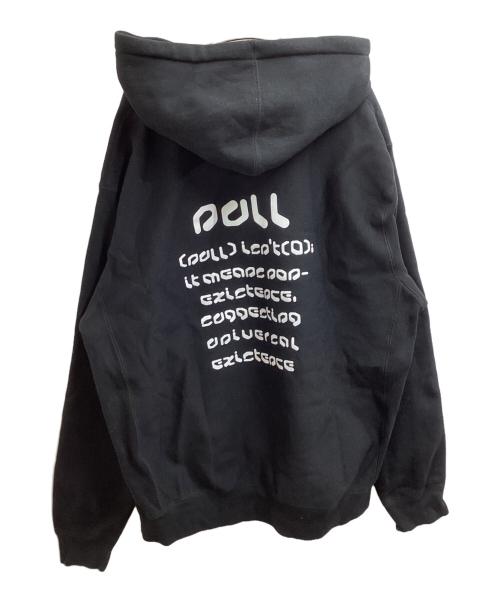 NO BRAND（ノーブランド）NO BRAND (ノーブランド) マーチャンダイズパーカー / hoodie / 白濱亜嵐 ブラック サイズ:XLの古着・服飾アイテム